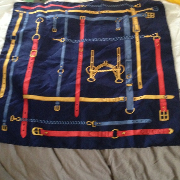 Gucci scarf and hermes bundle