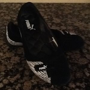Puma ballet flats women's 7