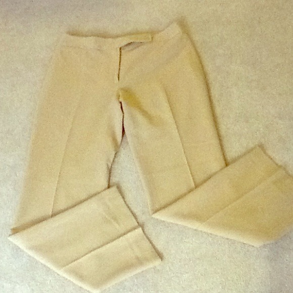 Ann Taylor khaki dress pants - Picture 1 of 1