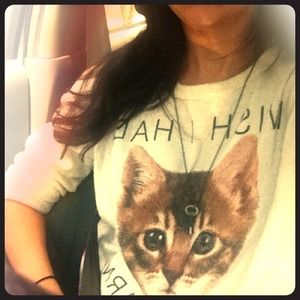 Long sleeve cropped forever 21