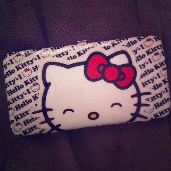 Brand new - Hello Kitty wallet!