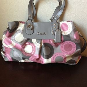 Authentic coach purse