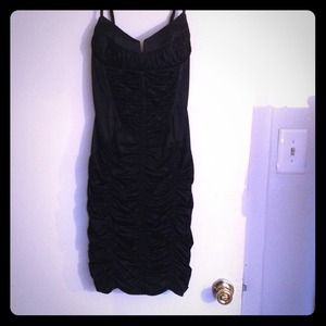 Black BeBe dress