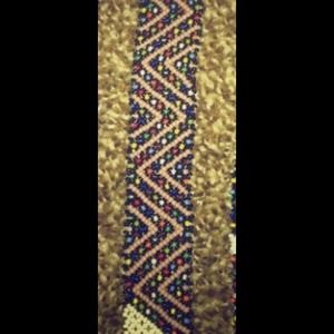 Middle bracelet & 2 sets of free people bracelets