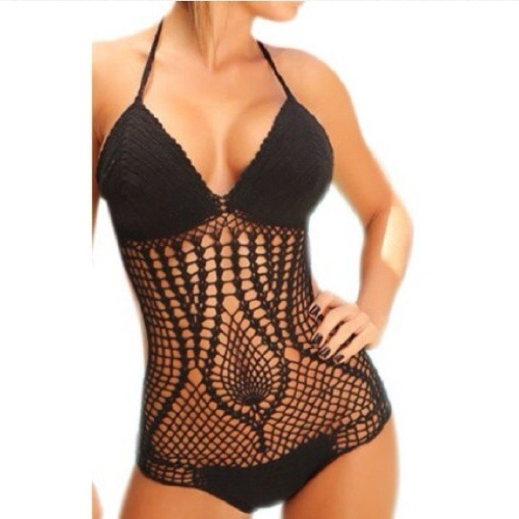 Crochet Swimwear Outerwear - 💎👙LAST ONE👙💎