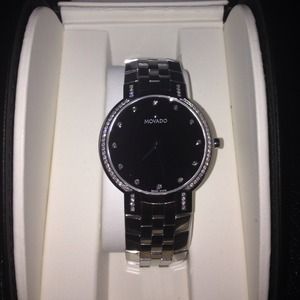 Movado Faceto Watch
