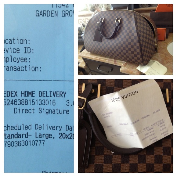 📦SOLD!!! Authentic Louis Vuitton Carry On Bag