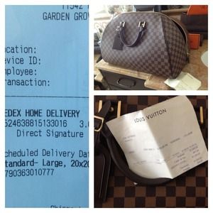 📦SOLD!!! Authentic Louis Vuitton Carry On Bag
