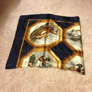 ***SOLD**.Vintage scarf. 100% pure silk....