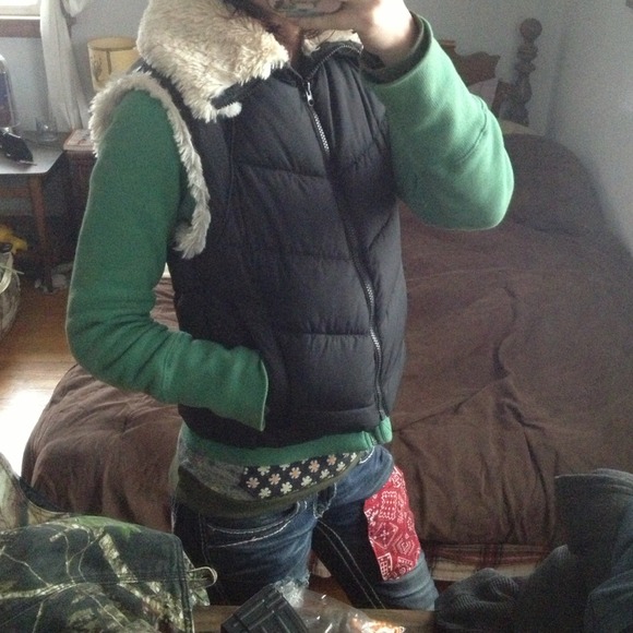 Big Chill Jackets & Blazers - Faux fur vest