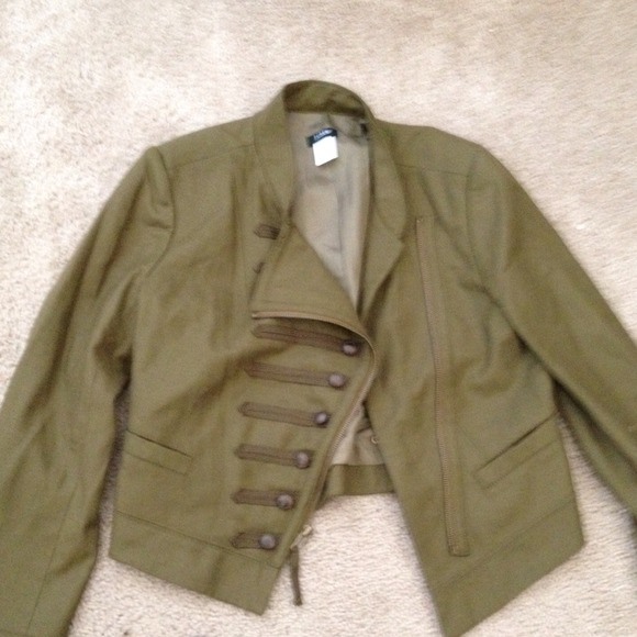 Sold J. crew military styles jacket