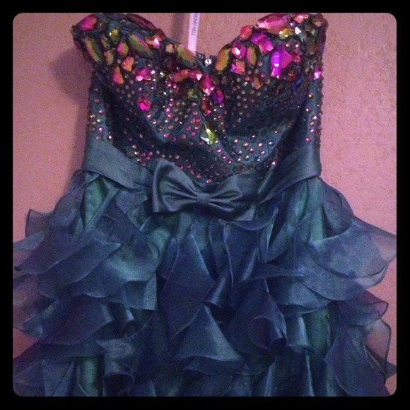 Sherri hill prom dress!