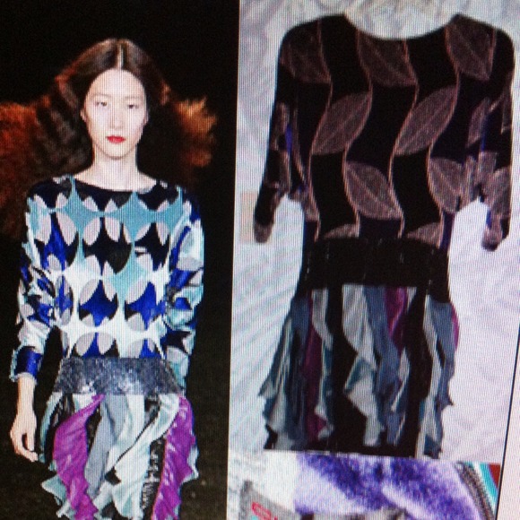 Custo Barcelona Runway Dress