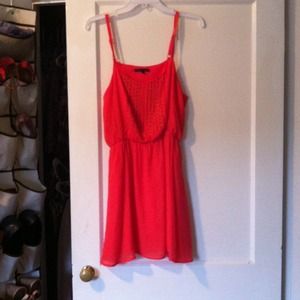 Urban outfitters coral w/ bronze accents