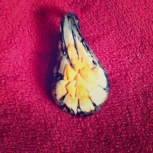 Glass pendant