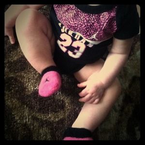 Jordan onesie & socks
