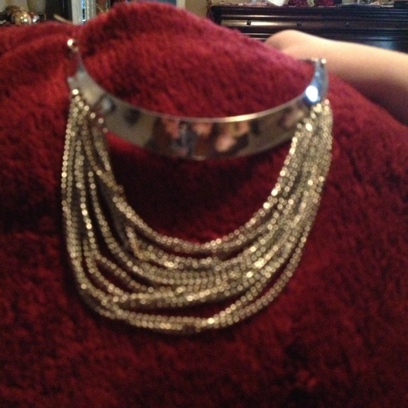 Silver necklace - Picture 2 of 2