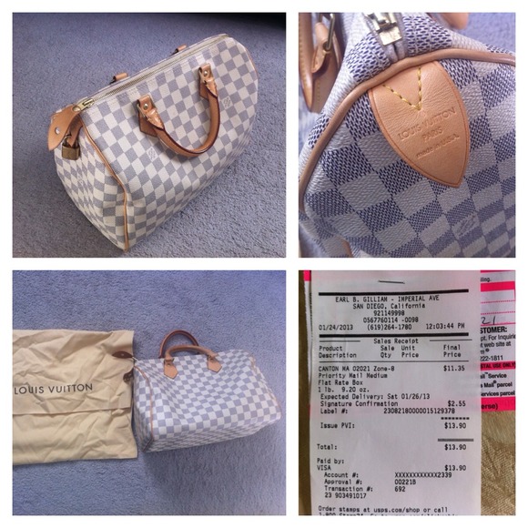 📦SOLD Authentic Speedy 30 Louis Vuitton bag