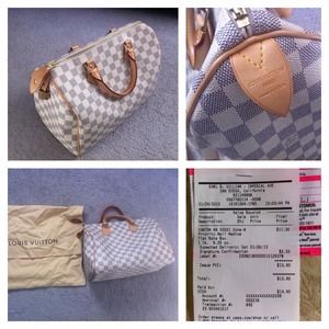 📦SOLD Authentic Speedy 30 Louis Vuitton bag