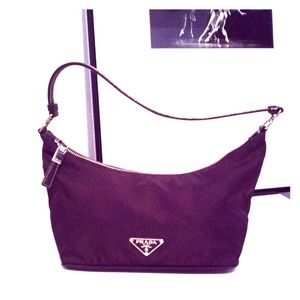 Prada Brown Hobo Handbag | Like New | Authentic