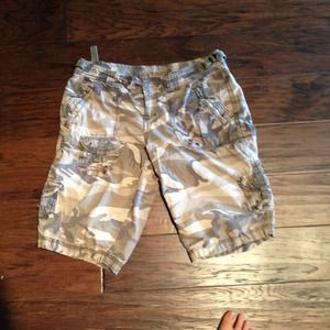 Reserved Aeropostale military pants!