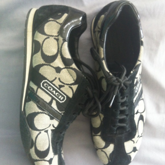 Coach sneakers Katelyn style - size 6.5M