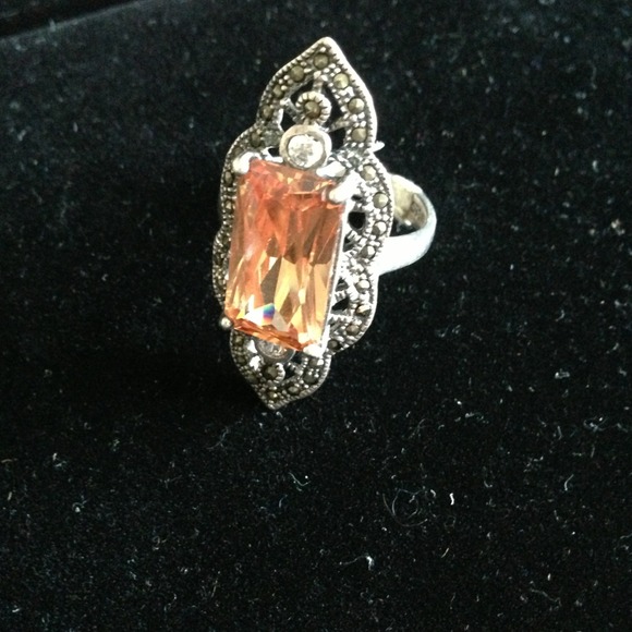 Vintage look ring - Picture 3 of 4
