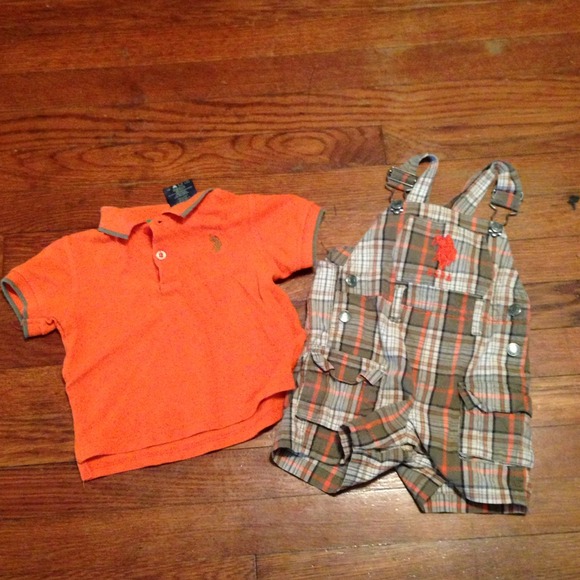Bundle 3 two piece sets and pair of shoes
