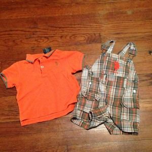 Bundle 3 two piece sets and pair of shoes