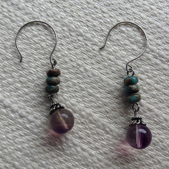 Handmade earrings! - Picture 2 of 2