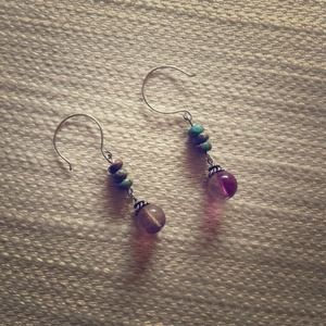 Handmade earrings!