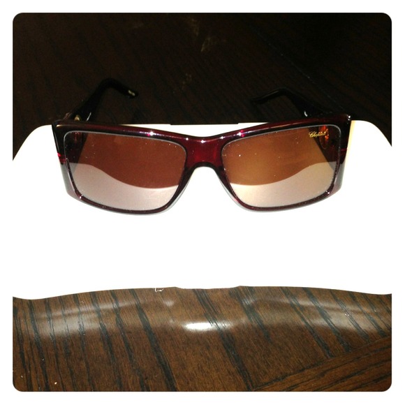 Reduced Chopard Maroon Sunglasses
