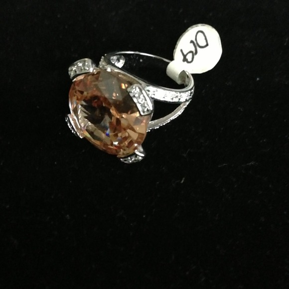 Beautiful Statement  925 silver ring