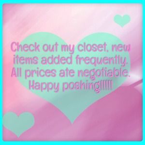 New items frequently