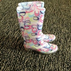 Coach Rain Boots ☔