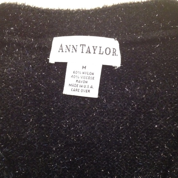 Ann Taylor sweater with sparkle! Size Med - Picture 2 of 4