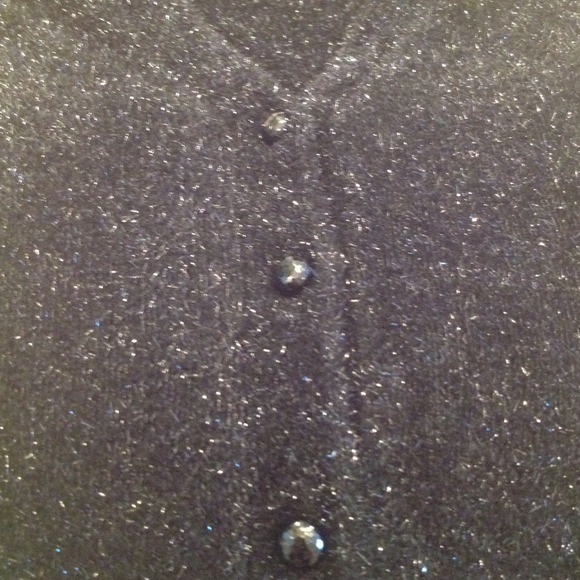 Ann Taylor sweater with sparkle! Size Med - Picture 3 of 4
