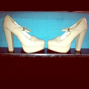 Nude Forever 21 Heels.