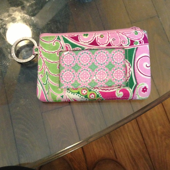 Vera Bradley Clutches & Wallets - Vera Bradley zip ID Case
