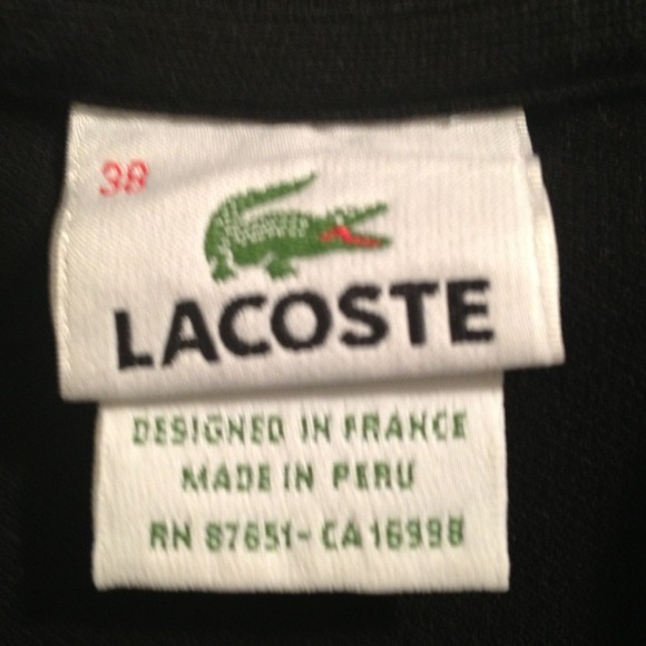 Lacoste shirt! 🐊 - Picture 3 of 3