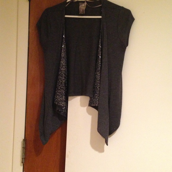 Guess sequence cardigan