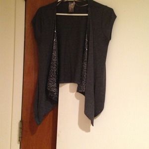 Guess sequence cardigan