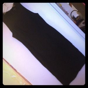 Ann Taylor black dress - size 8