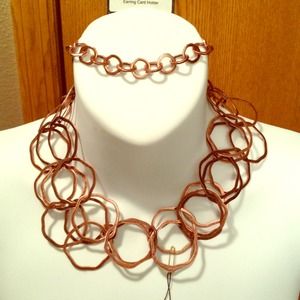 Premier Designs Haute Spot Necklace & Bracelet