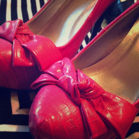 Cute pink heels