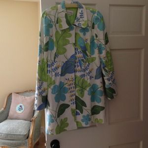 Floral Spring Coat