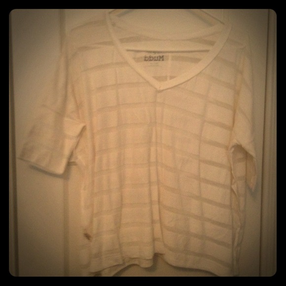 BUNDLE! White & Grey crop tops