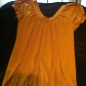 ⛔Reserved⛔ @kittycash Mustard color top