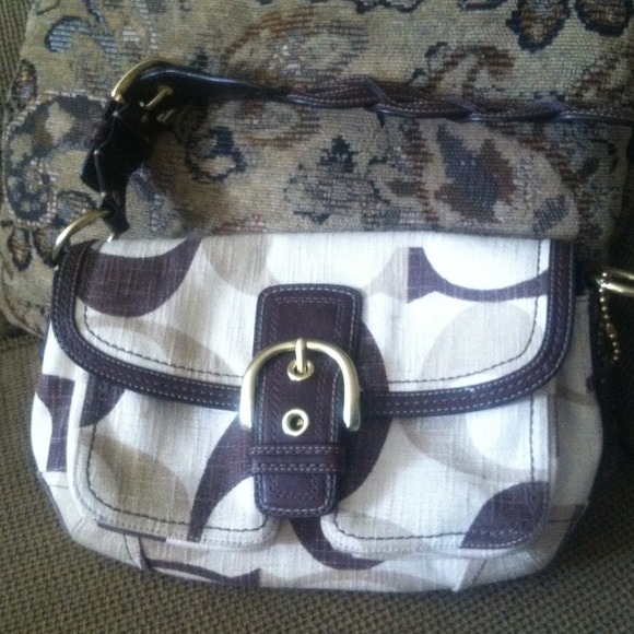 Authentic coach purse