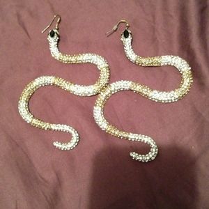 BeBe Snake earrings